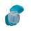 Multi Color Denture Storage Box Plastic Case for Retainer Safe Use 1