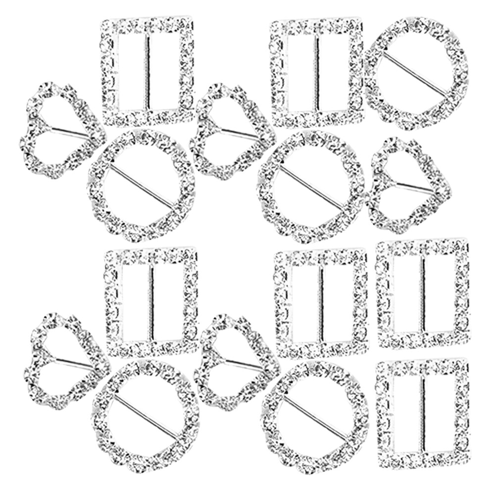 30 Stuks Strass Steentjes Hartvormige Kristallen-image