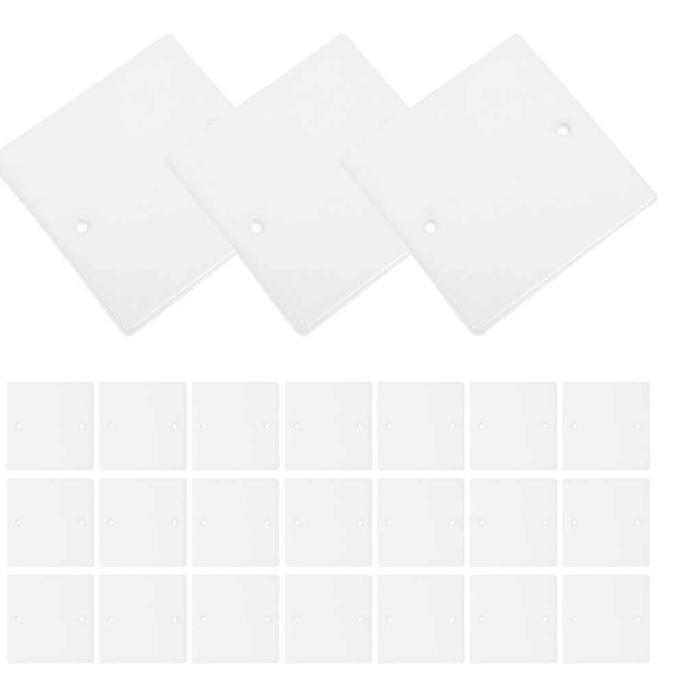 50 Plafond Blank Cover Wit Pp Inlandse Opbouw-image