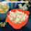 Red Silicone Microwave Popcorn Bucket with Handle 3