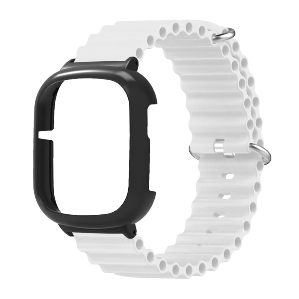Smart Watch Cases Pc Protective Shell Watch Screen White 8142674791319