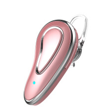 Bluetooth Microphone Headset Wireless Earpiece for Cell Phones, Hands-Free Single Ear Piece with Mic for Work and Calls