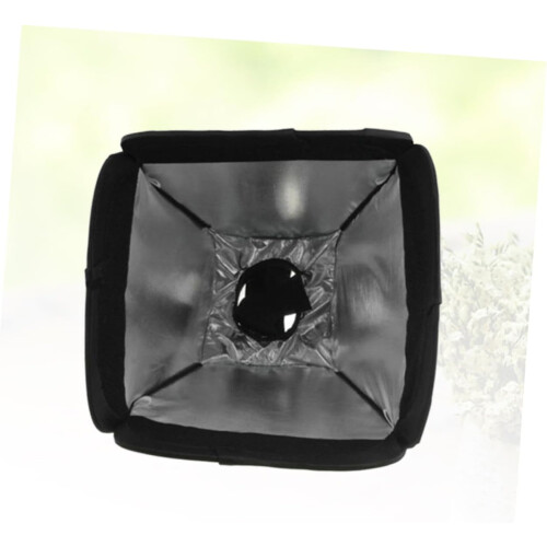 Flash Diffuser Softbox Ring Light Accessory for Studio and Outdoor Photography, Foldable, Lightweight, Portable Design 1