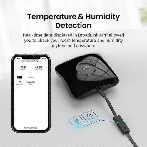 BroadLink RM4 PRO Wifi IR RF Infrared RF Smart Home Universal Remote Control 1