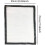 Light Diffuser Soft White Foldable Photo Light Flash Diffuser 50x70cm Light Modifier for Reflective Objects Photography 3