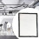 Light Diffuser Soft White Foldable Photo Light Flash Diffuser 50x70cm Light Modifier for Reflective Objects Photography 2