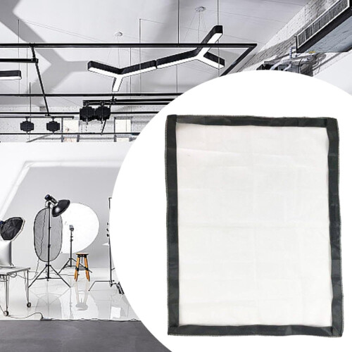 Light Diffuser Soft White Foldable Photo Light Flash Diffuser 50x70cm Light Modifier for Reflective Objects Photography 1