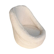 Baby Photography White Sofa Small Newborn Chair for Infants Photo Posing Props Ideal for Newborn Sessions
