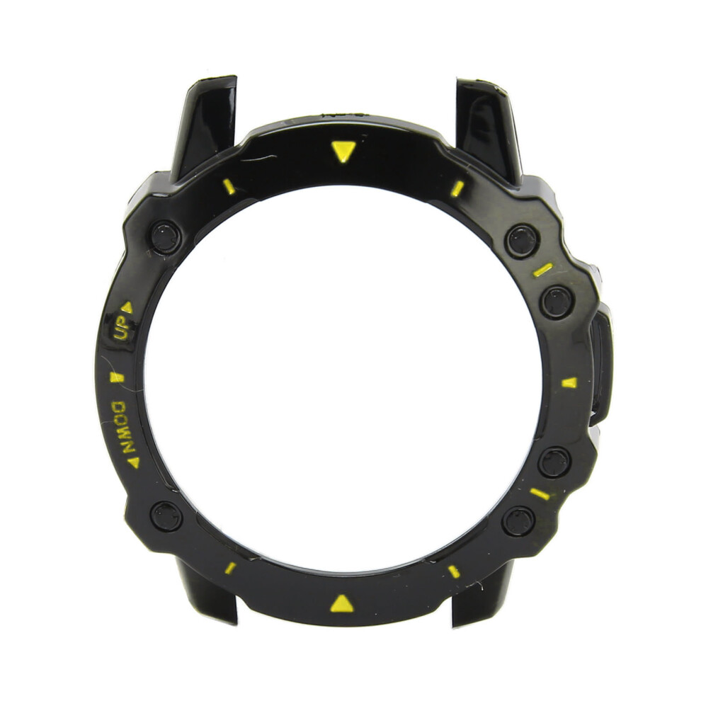Watch Protective Case Shock Proof Full Cover Black/Yellow 8142674791975