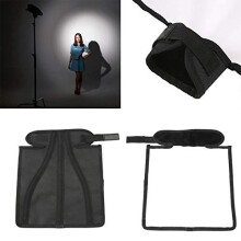 Spotlighting Cloth Flash Diffuser Bender Light Beam Snoot Softbox Tube for Photography Soft Light Control