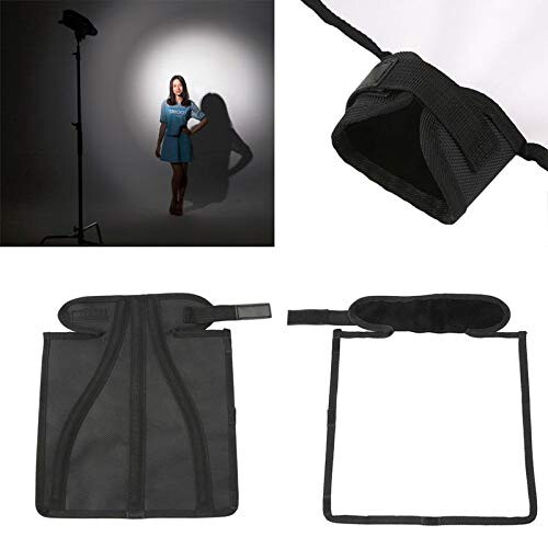 Spotlighting Cloth Flash Diffuser Bender Light Beam Snoot Softbox Tube for Photography Soft Light Control