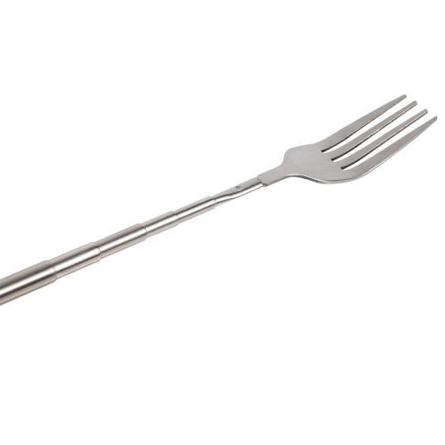 BBQ Telescopic Extendable Dinner Fruit Dessert 2