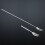 BBQ Telescopic Extendable Dinner Fruit Dessert 14