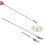 BBQ Telescopic Extendable Dinner Fruit Dessert 10