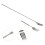 BBQ Telescopic Extendable Dinner Fruit Dessert 11