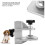 Pet Grooming Table Clamp on Accessory Aluminium 6