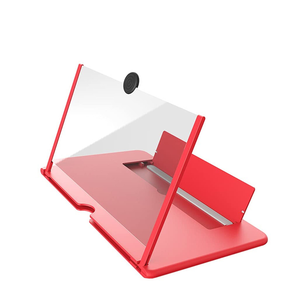 3D Desktop Phone Holder Stand 10/12 Inch Universal Mobile Phone Screen Magnifier Video Amplifier Projector Bracket 6447073883675