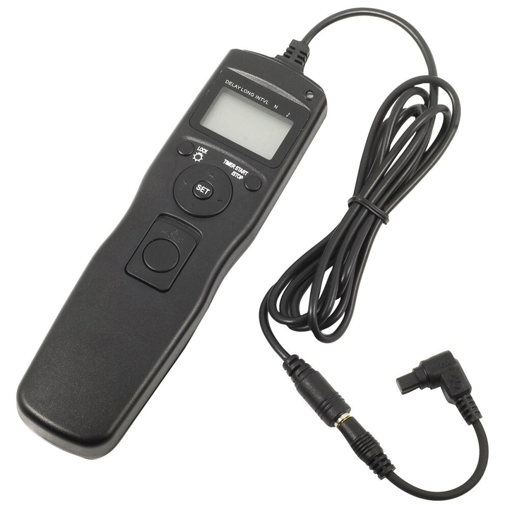 Dslr Camera Wired Shutter Release Cable Remote Control For Canon Eos R5, 1D, 5D, 6D, 7D, Compatible With Multiple Models 6947110394961