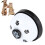 Pet Training Bell Portable Interactive Educational 11