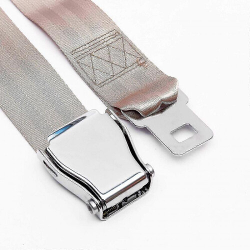Two-Point Seat Belts Red 2