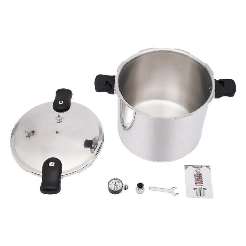 22 Liter Kitchen Large Capacity Thickened Explosion-proof Pressure Cooker 1