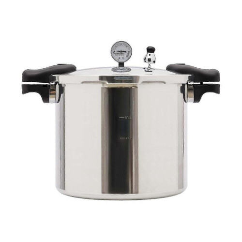 22 Liter Kitchen Large Capacity Thickened Explosion-proof Pressure Cooker