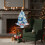 (Blue) 45cm Tabletop Christmas Tree 4