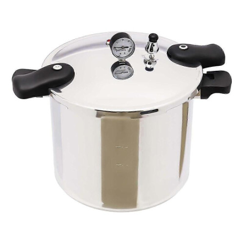 22 Liter Kitchen Large Capacity Thickened Explosion-proof Pressure Cooker 2