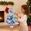 (Blue) 45cm Tabletop Christmas Tree 5