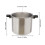 22 Liter Kitchen Large Capacity Thickened Explosion-proof Pressure Cooker 5