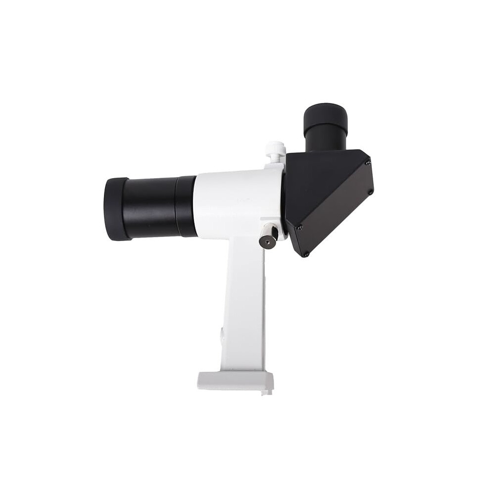 6X30 Metal Finderscope Right-Angle Crosshair Viewfinder For Astronomical Telescope Accessories And Compatibility 6447073883989