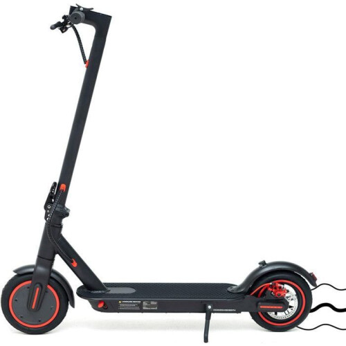 T4 PRO - Scooter elétrico dobrável - 8,5 polegadas - Motor 350W - Bateria 36V 10,4Ah - Autonomia máxima 30km/h - Bluetooth - Preto.