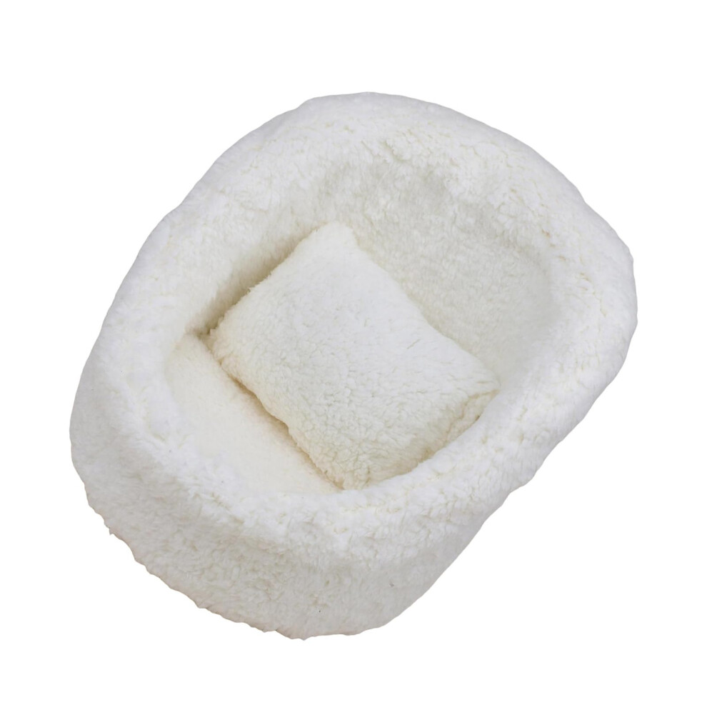 Infant Photo Props Sofa With Pillow For Baby Photography, Soft Posing Couch For Newborns, Baby Shower Backdrop Decor 6947110395098