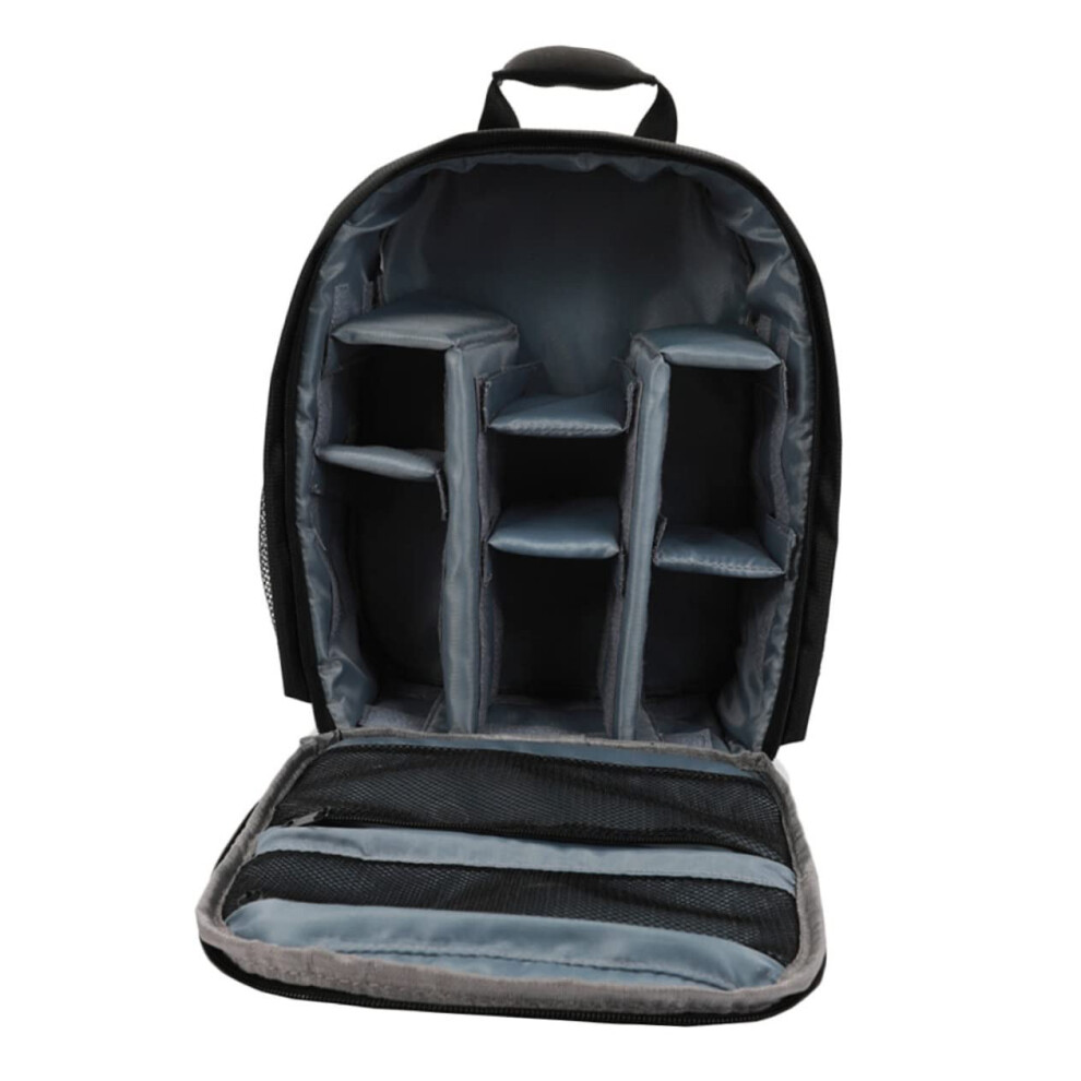 Camera Backpack Nylon Outdoor Travel Bag For Photographers, Compact Storage Pouch For Dslr, Accessories, And Gear 6447073883965