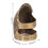 Brass Portable Vintage Thimble Sewing Quilting DIY 10