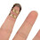 Brass Portable Vintage Thimble Sewing Quilting DIY 11