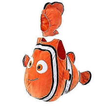 (S(80-90CM), red) Halloween Christmas Party Finding Nemo Clownfish Children Costume - JA V