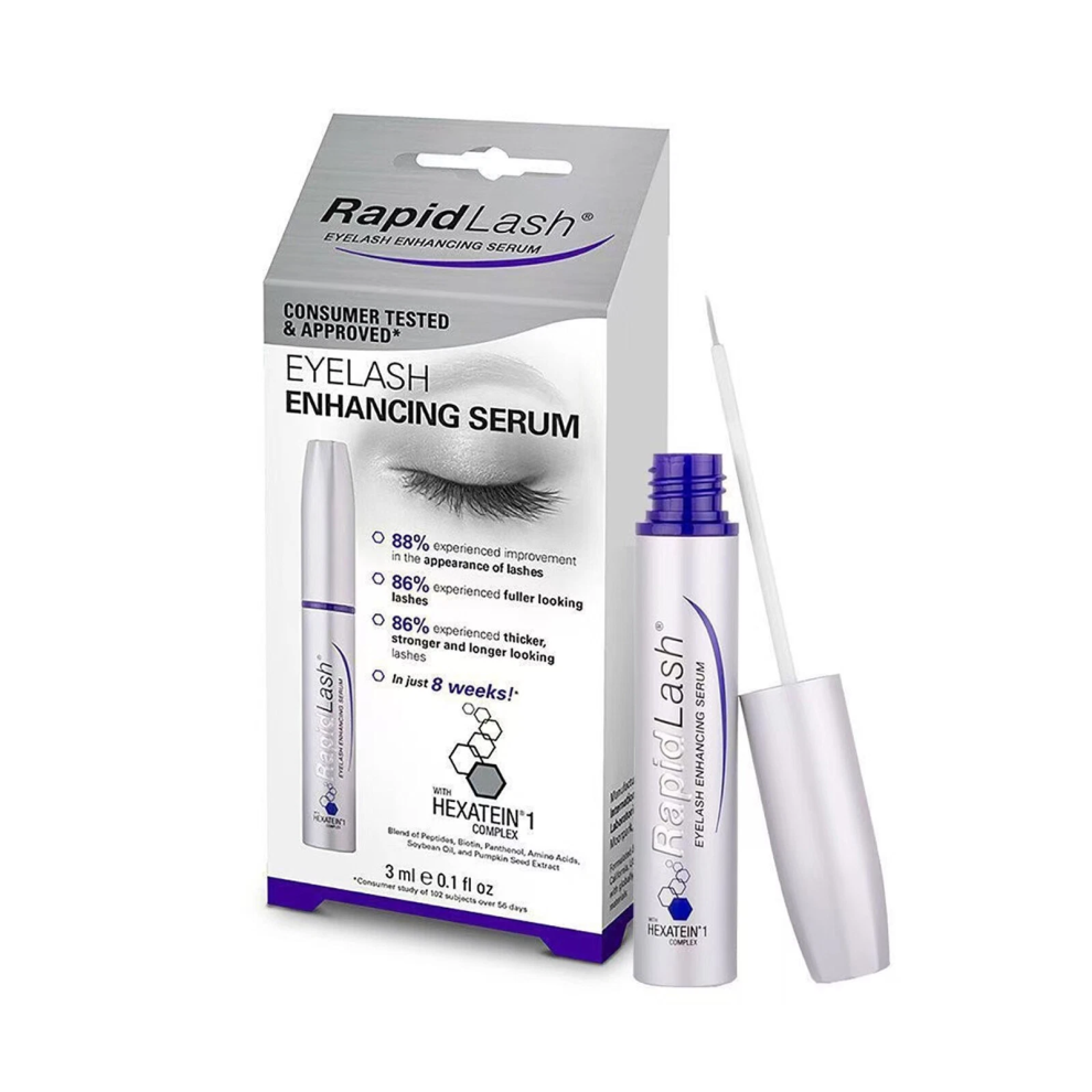 White (White) Rapidlash Eyelash Enhancing Serum Enhancer Growth Conditioner 3Ml / 0.1 Fl Oz