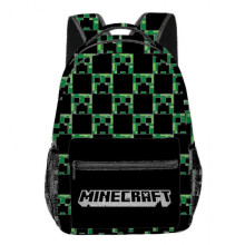 (9)Minecraft Primary And Secondary School Students' Schoolbags Children's Backpacks Backpacks For Primary School Students