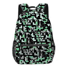 (10)Minecraft Primary And Secondary School Students' Schoolbags Children's Backpacks Backpacks For Primary School Students