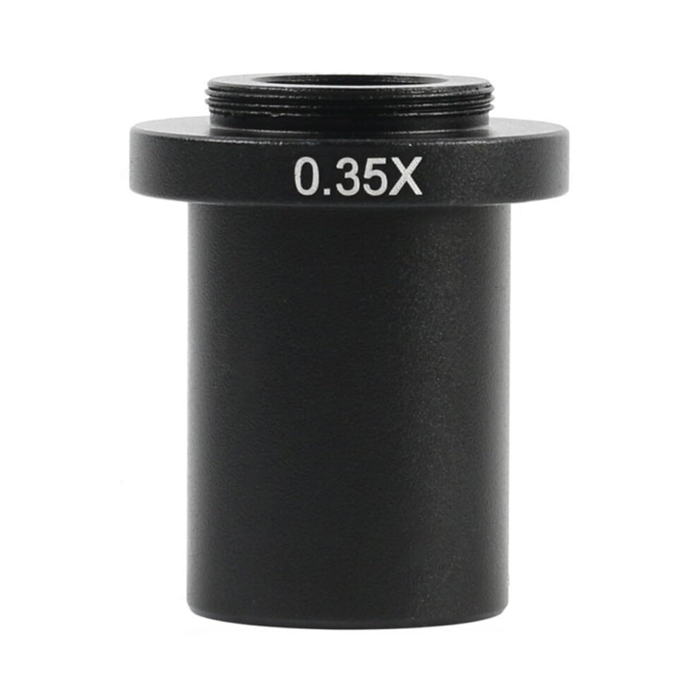 Microscope Observation C Mount Adapter Lens 0.35X 0.5X 1X For 10A 0.7X-4.5X Mono Lens Compatibility 6447073884627