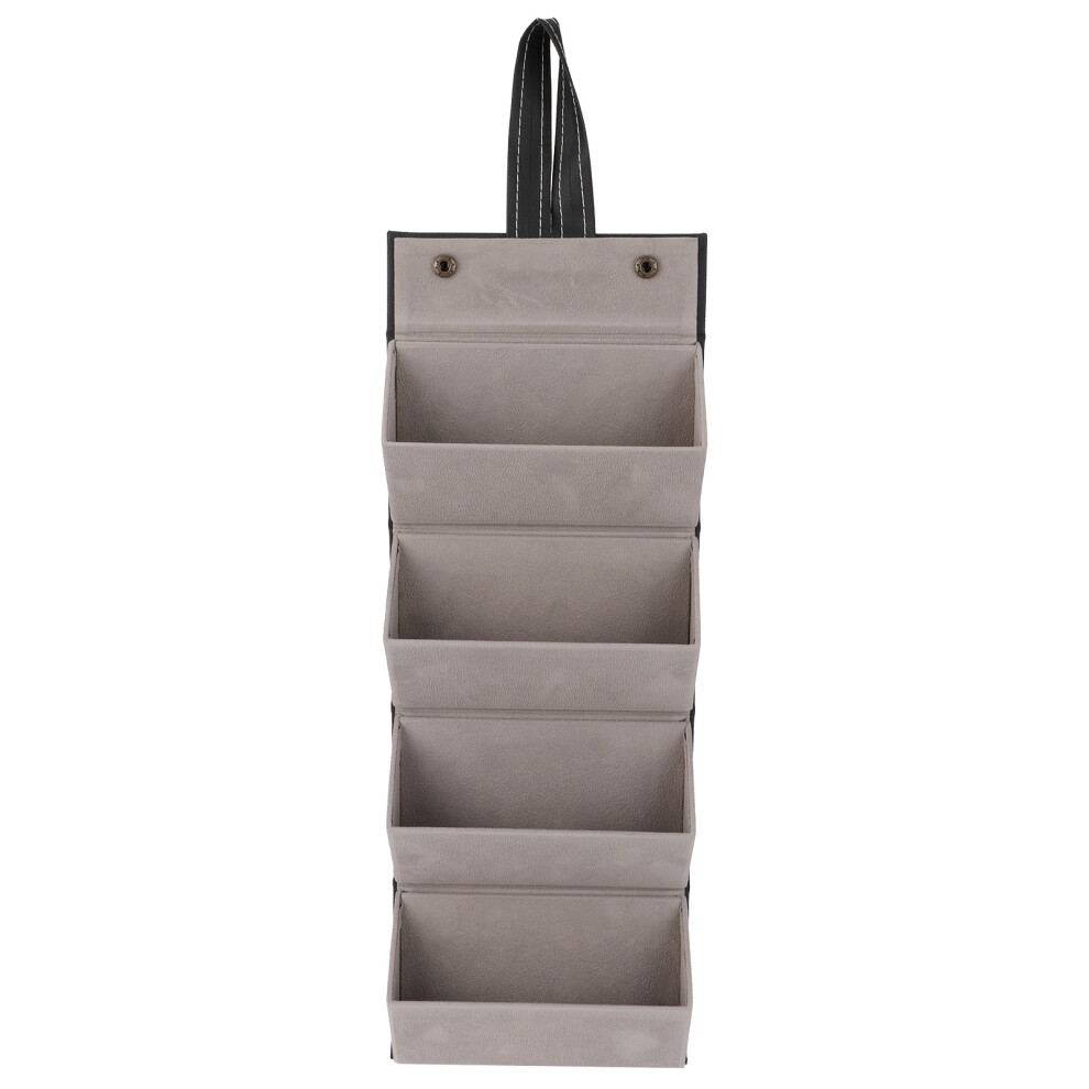 4âSlot Travel Sunglasses Organizer Collector