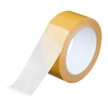 Extrastarkes Doppelseitiges Montageband 5 cm 10 m - Temperaturbeständiges Klebeband für Teppich, Glas, Metall und Stoff