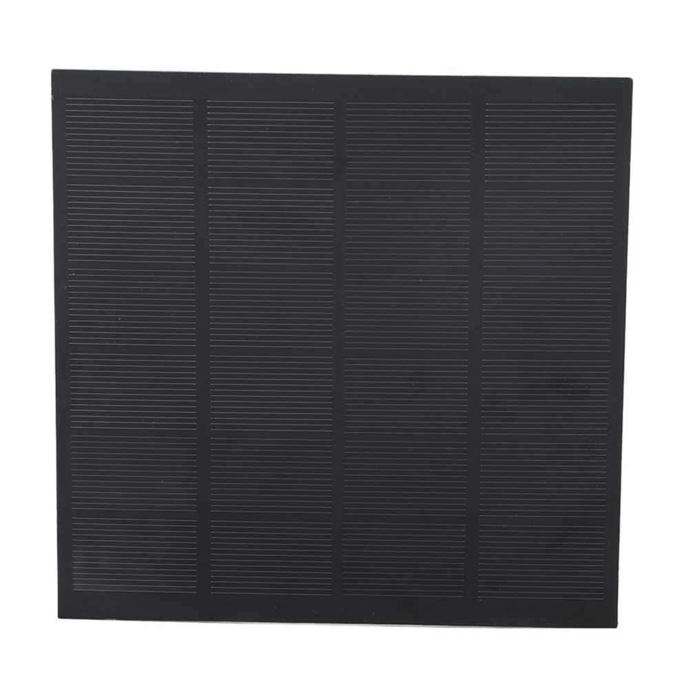 Portable 3W 6V Silicon Solar Charger Panel Outdoor 8142674803067