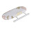 Foldable Space Saving Mini Ironing Board Home 2