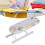 Foldable Space Saving Mini Ironing Board Home 11