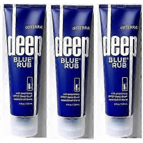 Deep Blue Rub 120ml Body Oil