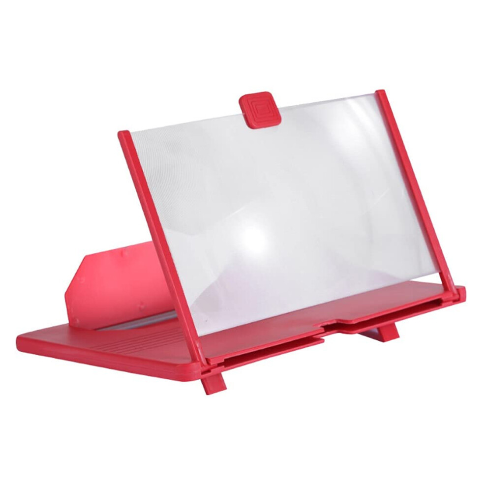 Screen Magnifier Projector 12 Inch Mobile Phone Screen Amplifier Portable Travel Desktop 3D Video Support 6947110395753