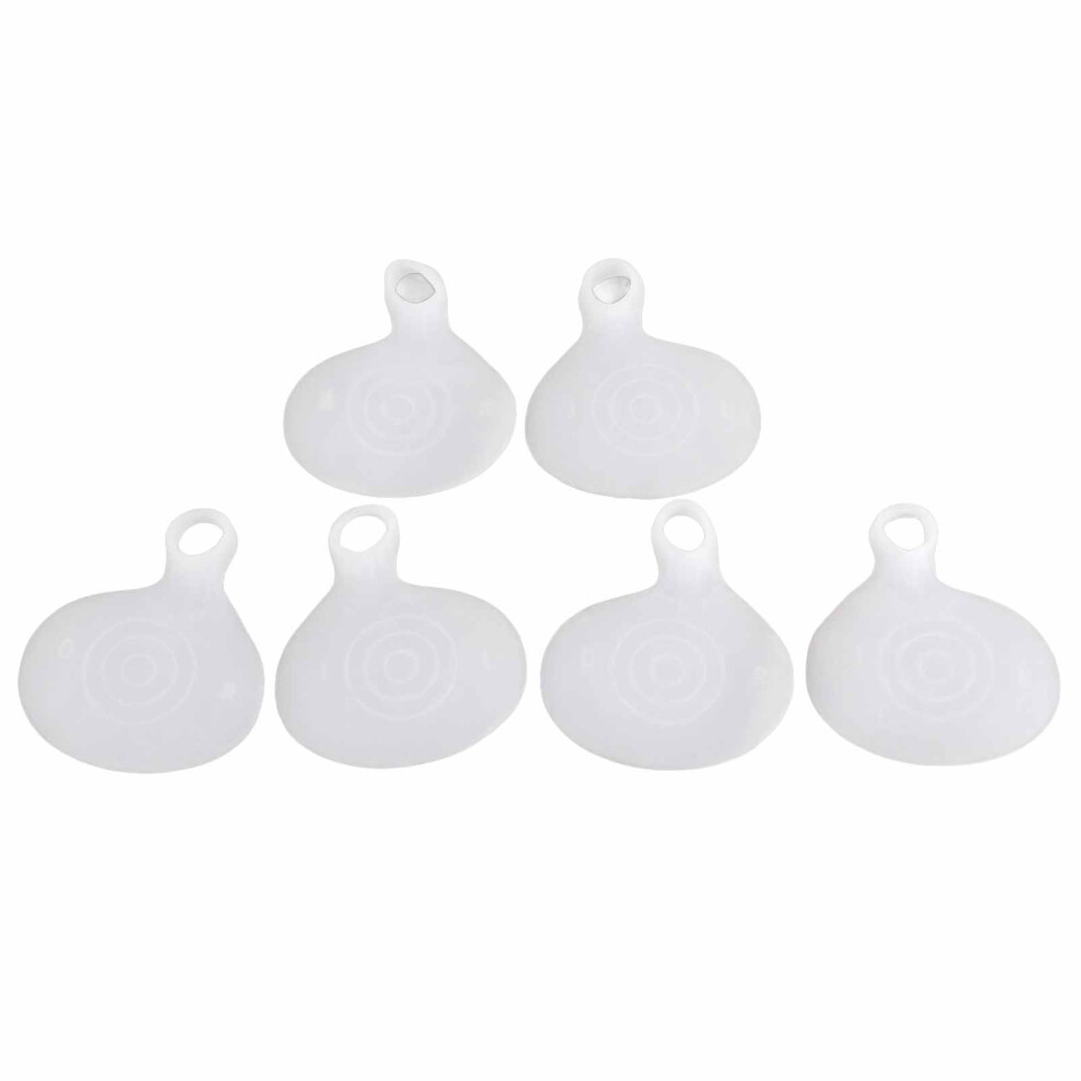 White Doact Ball Of Foot Cushions Metatarsal Gel Pads, 3