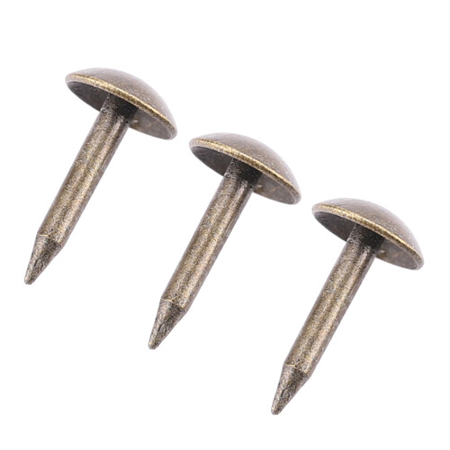 100pcs Thicken Iron Staples Nails Fasteners for 2